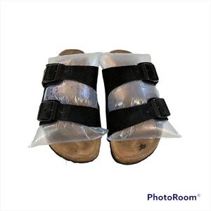 Authentic Birkenstock Arizona Suede Sandal, Unisex, EUC, Kids